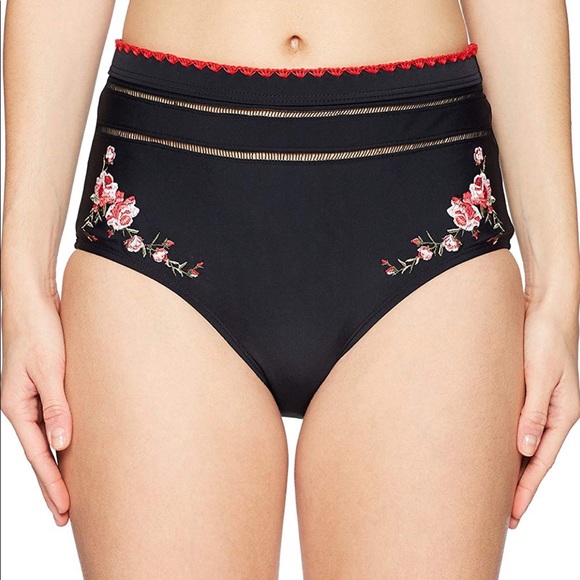 Betsey Johnson Other - NWT Betsey Johnson Folk Westin Bikini Bottom